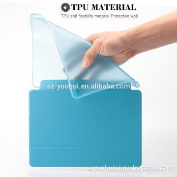 Hot selling Smart Flip Cover TPU Back Case for iPad pro 10.5 2017